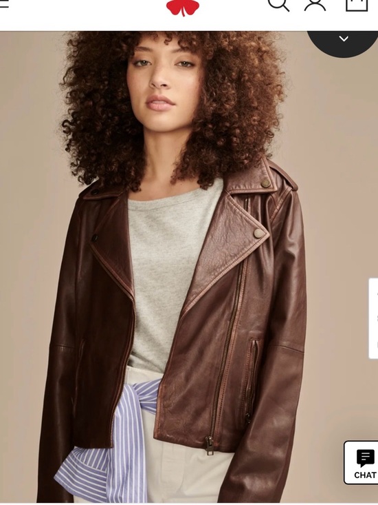 Lucky Brand Jackets & Blazers - Lucky Brand - NWT Classic Leather Moto Jacket - XS